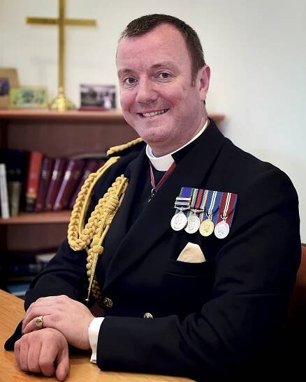 Scott Brown (Royal Navy chaplain)