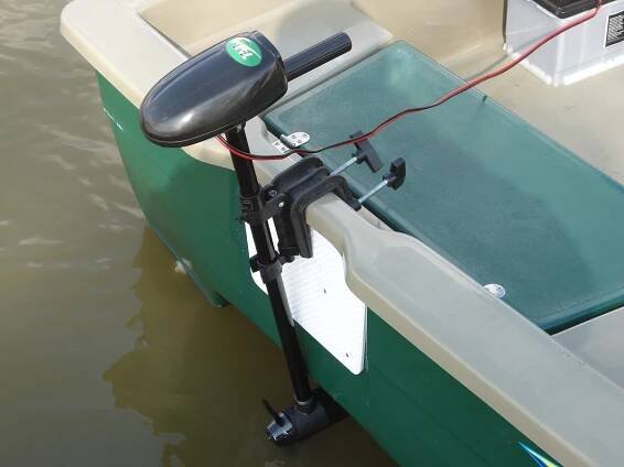 Lodní elektromotor 20 LB