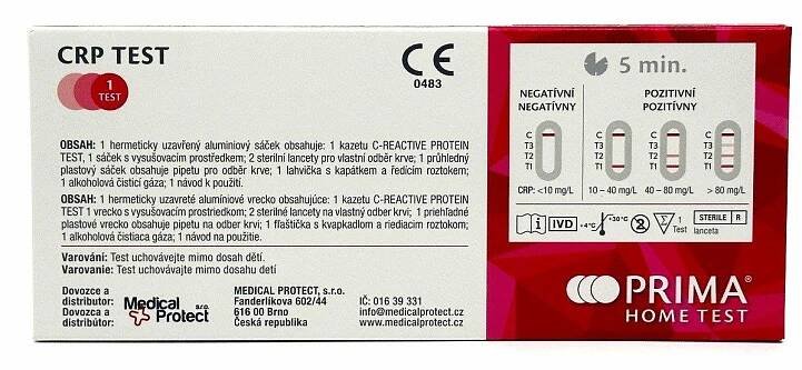 Prima Home test CRP 1 ks
