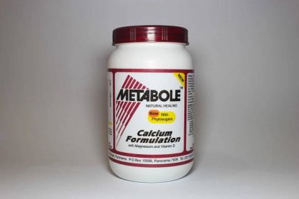 Calcium Formulation (300g), Osteoporosis & Collagen - Metabole