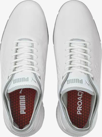 PUMA Sportovní boty – bílá