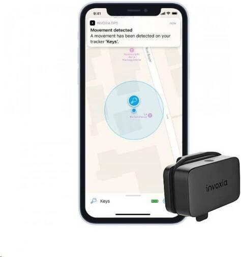Invoxia GPS Mini Tracker – Smart GPS lokátor
