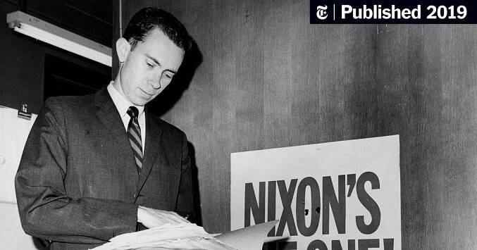 Edward Nixon, 88, President’s Brother and Champion, Is Dead (Published 2019)