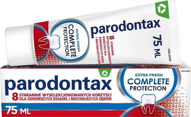 Parodontax Kompletní ochrana whitening 75 ml