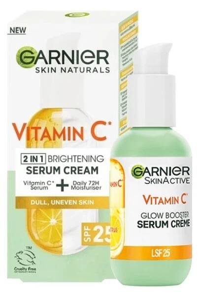 Garnier Skin Naturals pleťové sérum s vitamínem C 50 ml