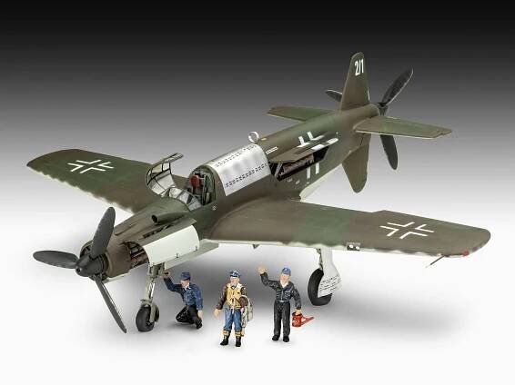 Revell Plastikový model letadla Do335 Pfeil | Plastikové modely