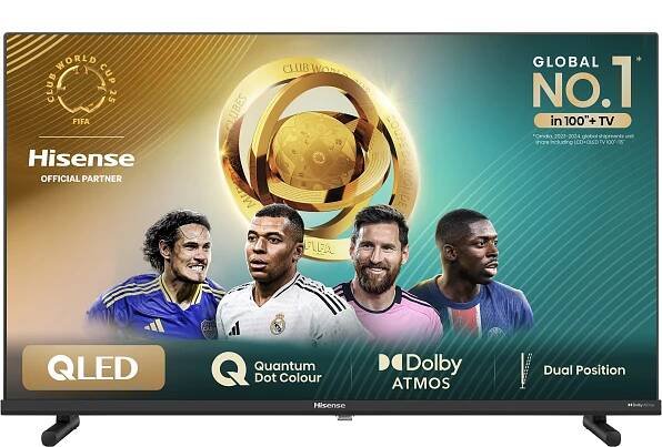 QLED televize Hisense 32A5NQ