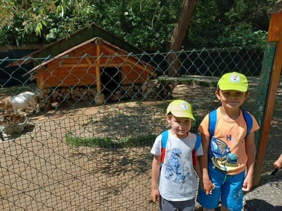 Fotogaléria - Výlet- ZOO Bojná - Materská škola v Lehote