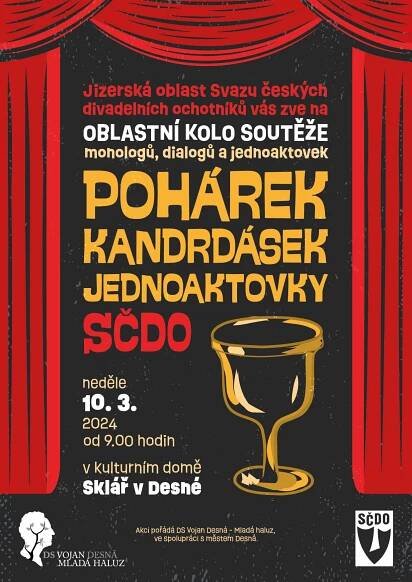 Divadelní svátek v Jizerské oblasti – SČDO