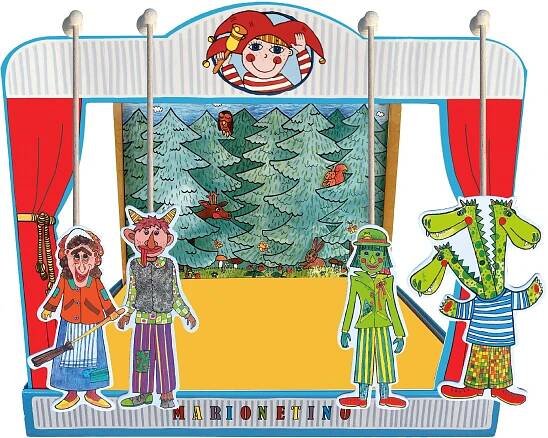 Marionetino Loutkové divadlo univerzální