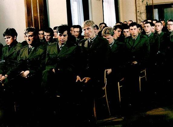 Chlapci a chlapi - Samopal - Z filmu - Marcel Rošetzký, Peter Pilz, Petr Rychlý, Vladimír Javorský