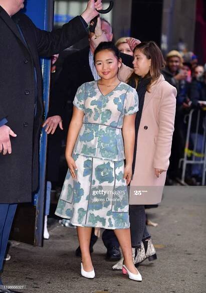 Ella Jay Basco | Red Carpet - Amanda Lim