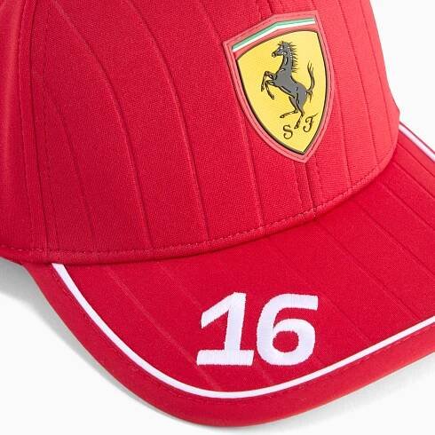 Scuderia Ferrari HP Leclerc Baseball Cap