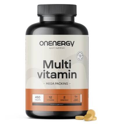 Multivitamíny, 450 tablet