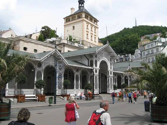 Zámecká věž Karla IV. - Karlovy Vary - České dědictví UNESCO