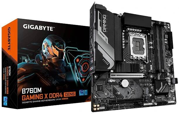 Gigabyte B760M GAMING X DDR4 GEN5 | SUNTECH Computer - prodej počítačů, elektroniky a spotřebního materiálu