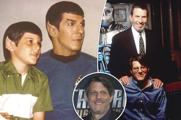 Adam Nimoy, the son of the late “Star Trek” actor Leonard Nimoy, has written a “reverential” but warts-and-all memoir about his "complicated" relationship with his dad that reveals just how worlds apart they were for most of their lives. 