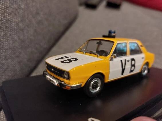 Škoda 105L Abrex model VB - Modely automobilů