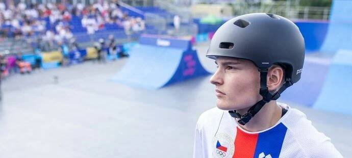 Iveta Miculyčová, jezdkyně na BMX, se zúčastní olympiády v pouhých osmnácti letech.
