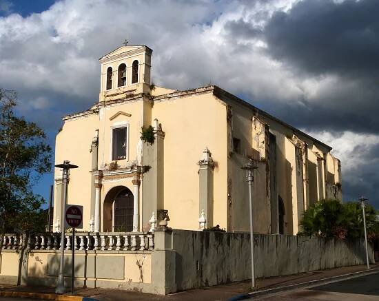 Church of Nuestra Señora de la Concepción y San Fernando of Toa Alta