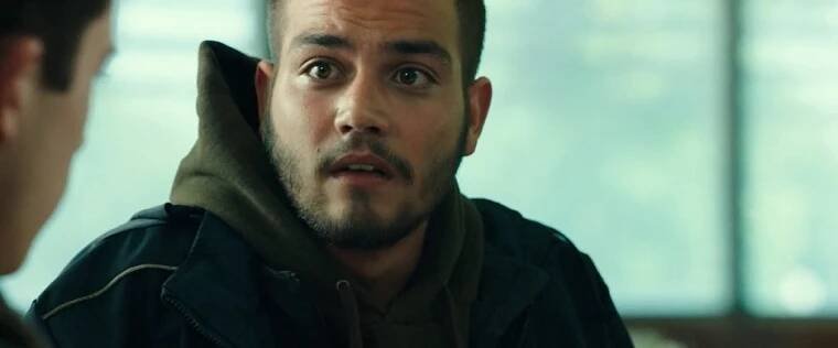 Smrt ve tmě - Z filmu - Daniel Zovatto
