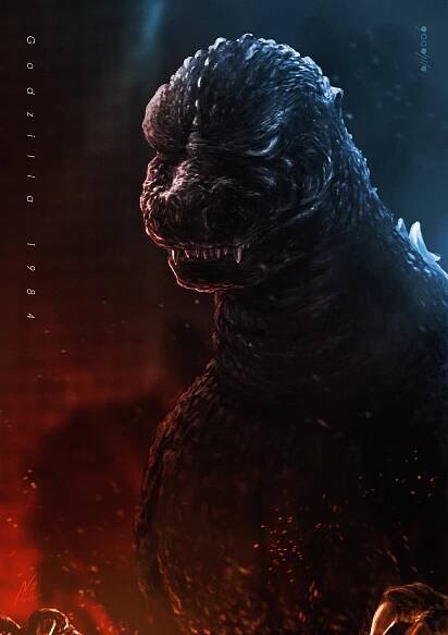 Godzilla 1984 by Noger Chen