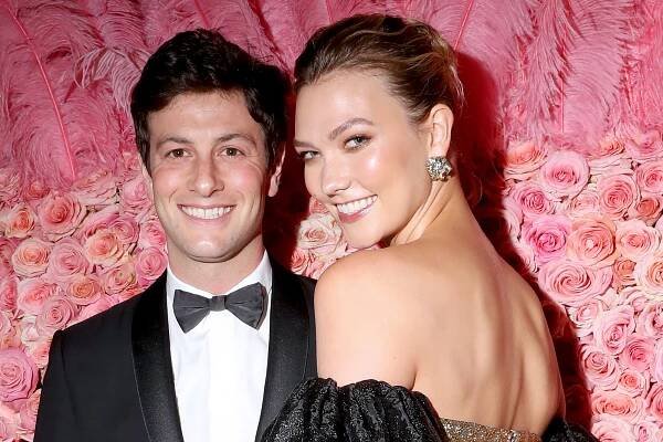 Joshua Kushner and Karlie Kloss