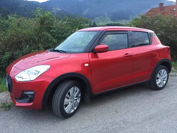 2019 Suzuki Swift New III 1.2 1.2 benzín 66 kW 120 Nm
