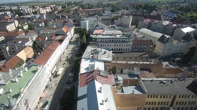 Webkamera - Prostějov