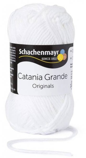 Schachenmayr Catania Grande Bílá - Heureka.cz