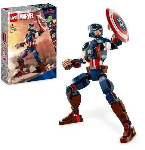 LEGO Super Heroes 76258 LEGO Super Heroes Figurka Kapitána Ameriky 76258