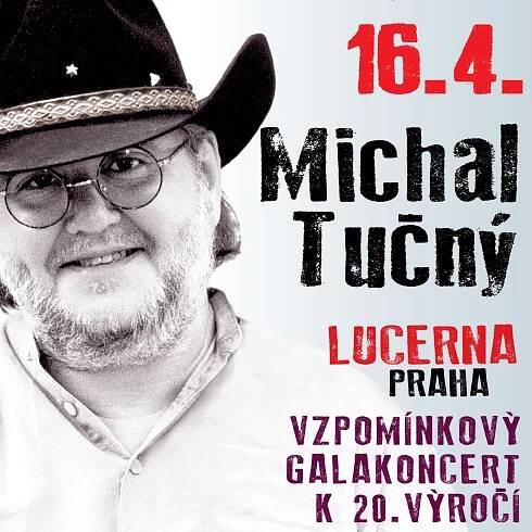 V Lucerně se bude vzpomínat na Michala Tučného