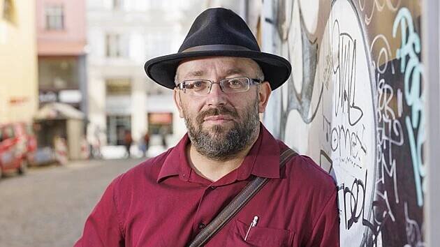 Daniel Sterzik, lídr hnutí Stačilo! v Jihomoravském kraji ve sněmovních volbách...