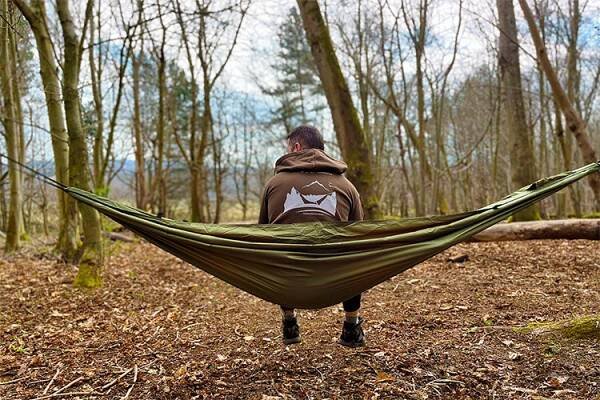 Pohodička v hamace DD Hammocks Camping Recycled