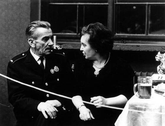 Milada Ježková ve filmu Hoří, má panenko 