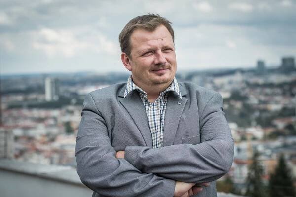 Fotka: Mikuláš Kroupa, ředitel organizace Post Bellum