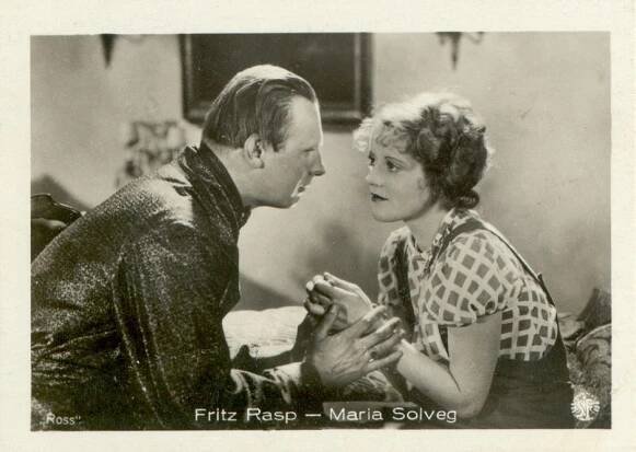 Fritz Rasp, Maria Matray - Maska - Promo