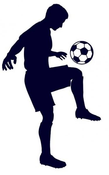 Samolepka na auto-fotbal 03