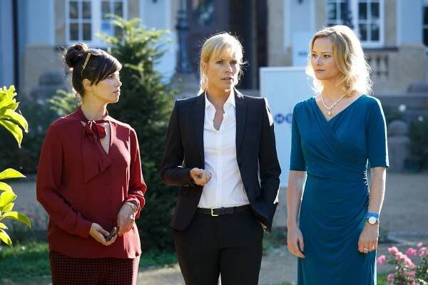 Zvláštní jednotka, Lipsko - Undercover (2) - Z filmu - Julia-Maria Köhler, Melanie Marschke, Teresa Weißbach