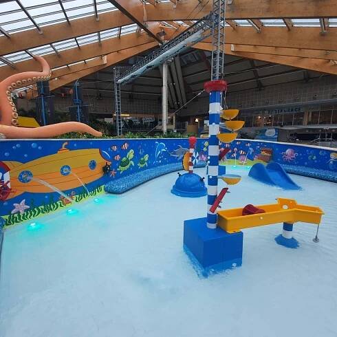 Kam v Praze s dětmi: Aquapalace - Když v Praze prší
