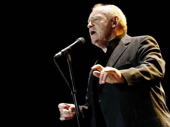 Joe Cocker v Praze