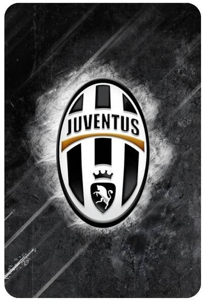Textilní samolepka na zeď "Juventus FC"