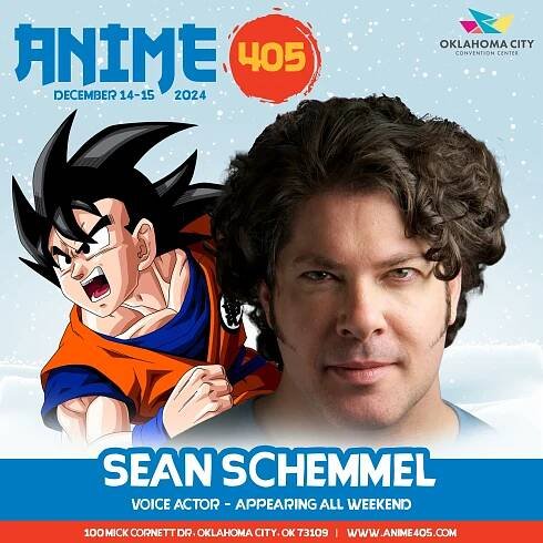 GUESTS | Meet Your Favorite Stars — Anime 405 - Oklahoma City, OK - January 27th-28th, 2024