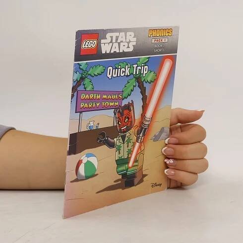 Lego Star Wars - Quinlan B Lee - knihobot.cz