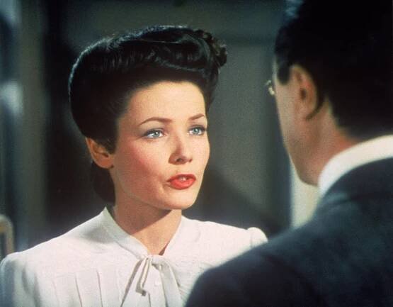 Láska není hřích - Z filmu - Gene Tierney