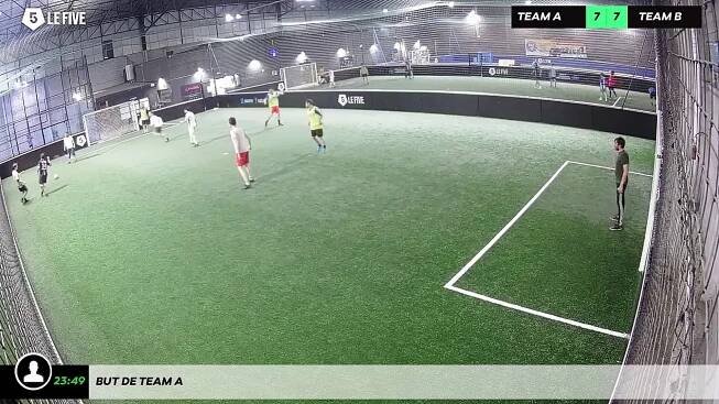 But de Team A - Vidéo Dailymotion