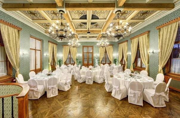 Restaurace Chateau Svatý Havel foto 3