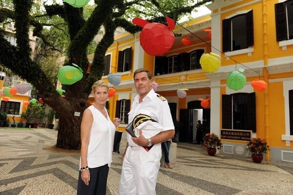 Loď snů - Macau - Z filmu - Christine Mayn, Sascha Hehn