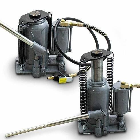 Pneumatický hydraulický zvedák hever 20T - Nářadí