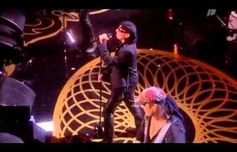 Scorpions - Wind Of Change - Gorbachev 80's Birthday Royal Albert Hall London.mp4